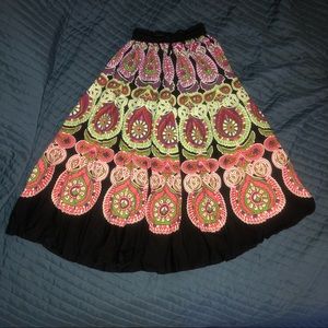 Women’s boho skirt
